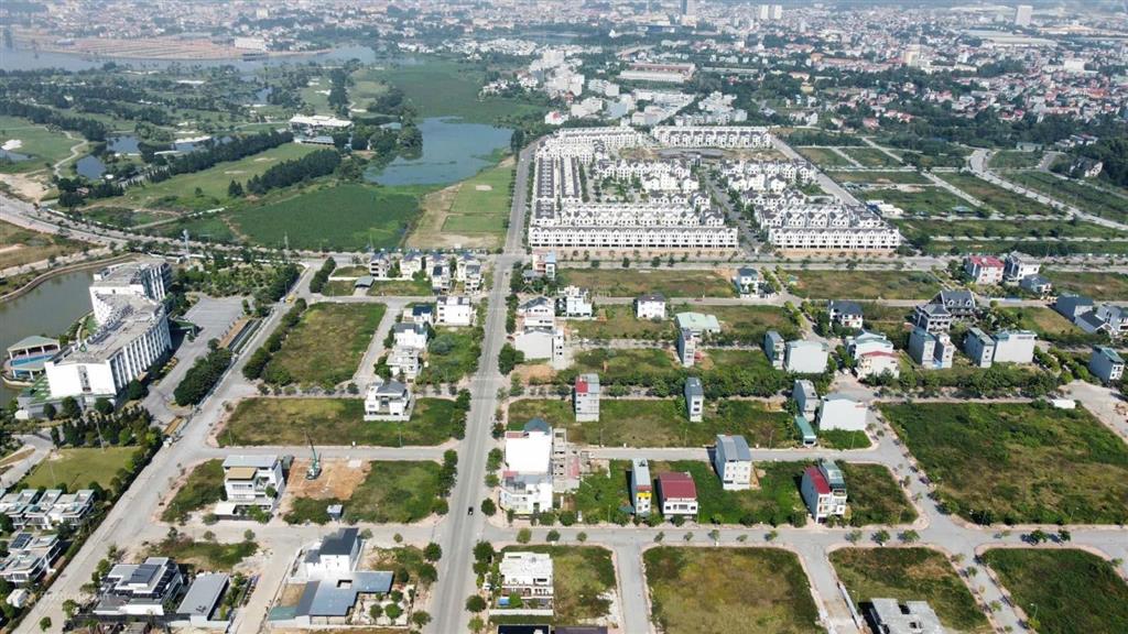 Hàng hiếm liền kề đường 16.5m hướng đông nam khu đô thị nam vĩnh yên