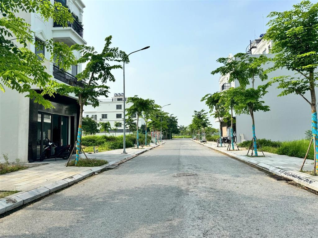 Chỉ hơn 4 tỷ khách hàng đã có thể sở hữu 1 lô liền kề đẹp tại khu đô thị sinh thái bắc đầm vạc