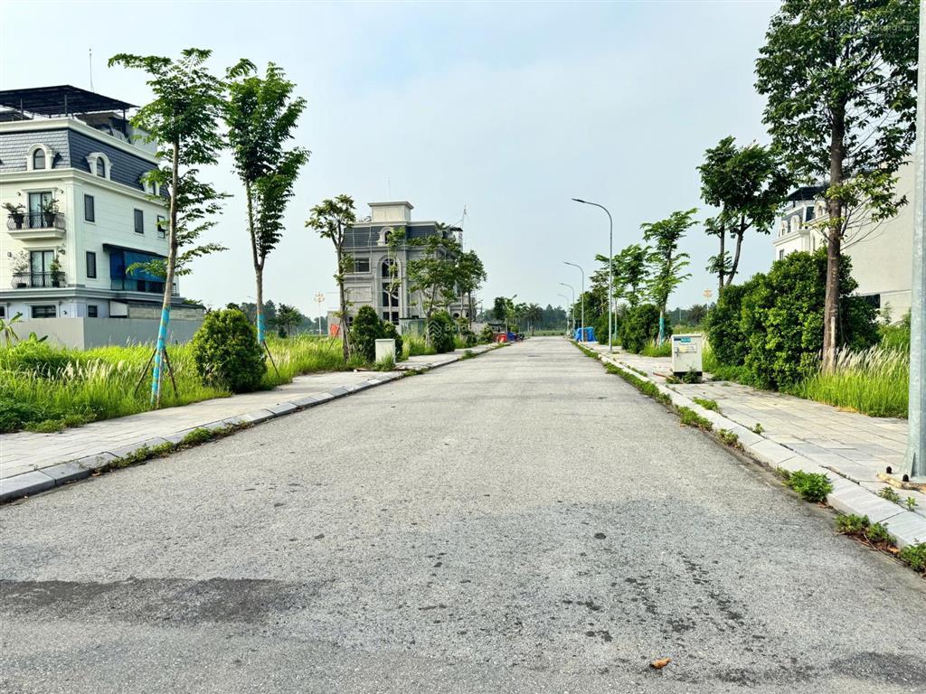 Biệt thự song lập bắc đầm vạc vị trí đẹp, giá tốt nhất dự án