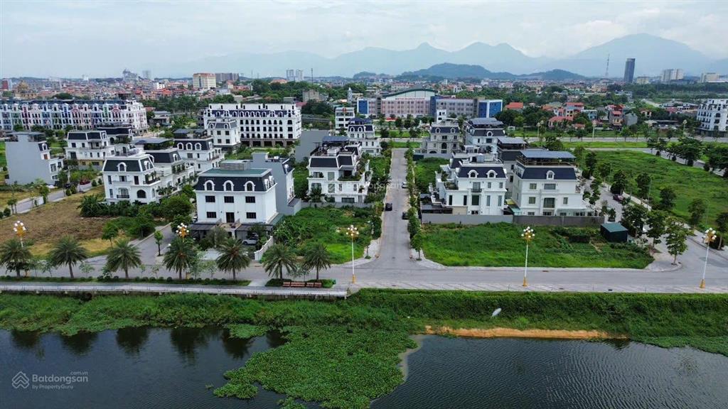 Biệt thự song lập bắc đầm vạc vị trí đẹp, giá tốt nhất dự án