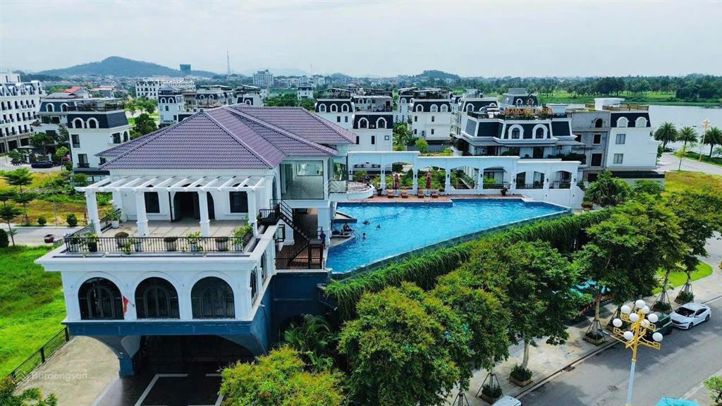 Biệt thự song lập bắc đầm vạc vị trí đẹp, giá tốt nhất dự án