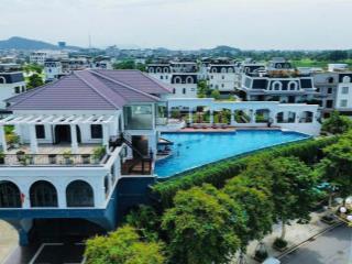Biệt thự song lập bắc đầm vạc vị trí đẹp, giá tốt nhất dự án
