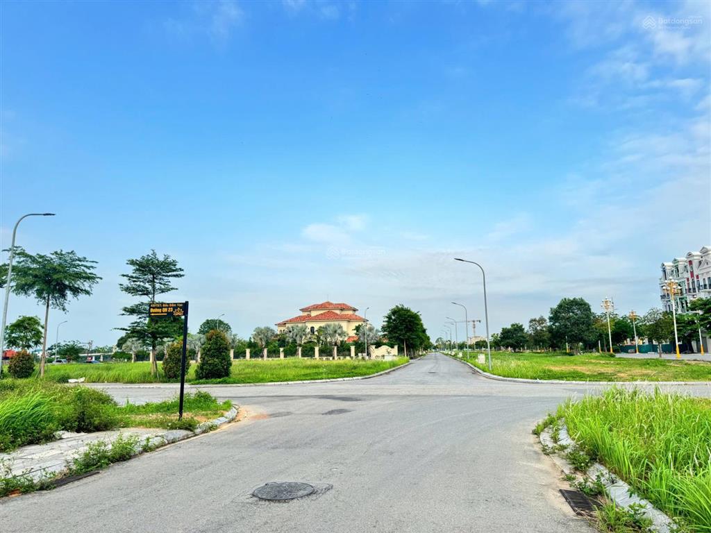 Bán biệt thự song lập lô góc  khu đô thị sinh thái bắc đầm vạc