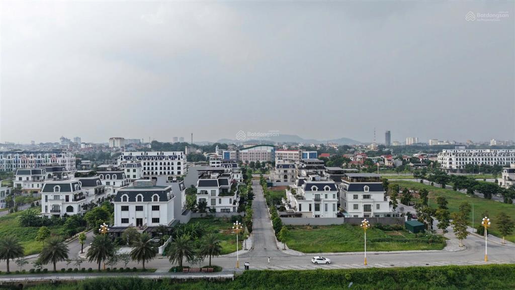 Cực phẩm lô góc biệt thự lô góc khu đô thị sinh thái bắc đầm vạc giá tốt