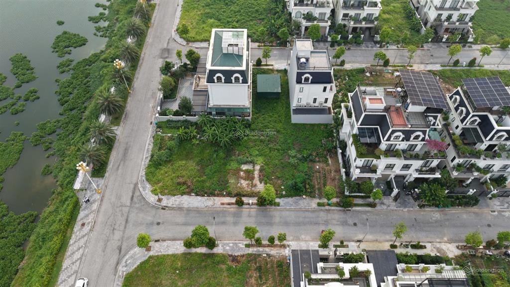 Cực phẩm lô góc biệt thự lô góc khu đô thị sinh thái bắc đầm vạc giá tốt