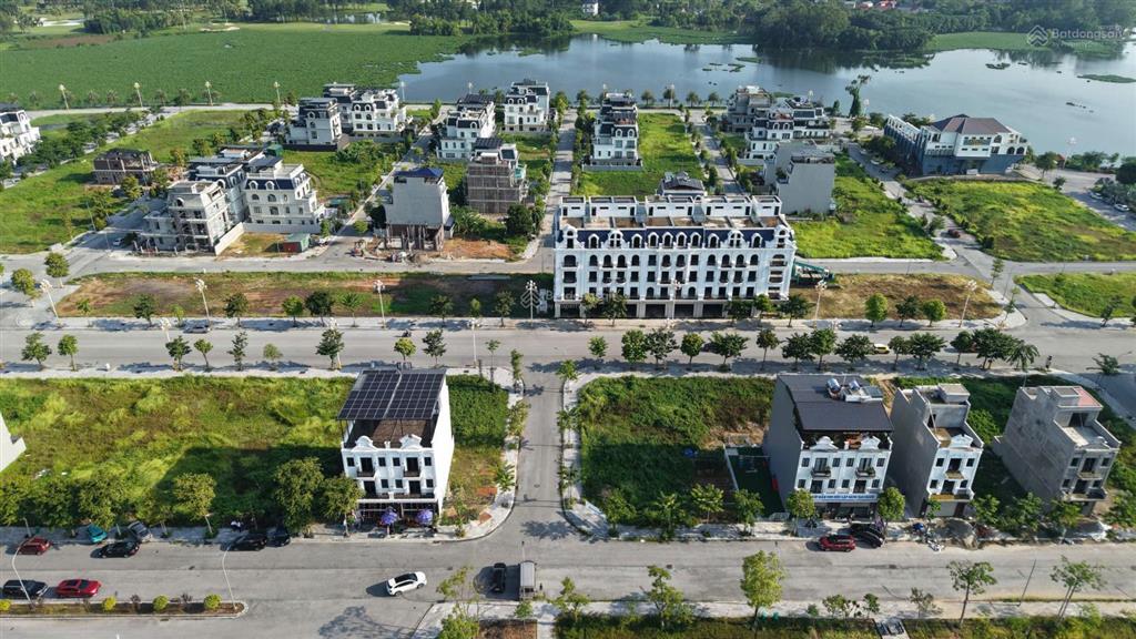 Biệt thự song lập khu đô thị sinh thái bắc đầm vạc hướng đông nam gần hồ giá hời dự án