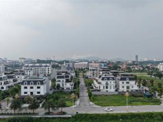 Biệt thự song lập khu đô thị sinh thái bắc đầm vạc hướng đông nam gần hồ giá hời dự án