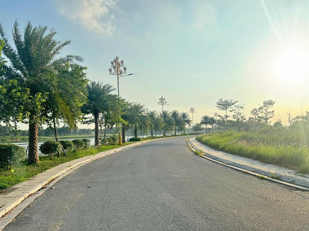 Đất biệt thự song lập siêu gần hồ, giá tốt khu đô thị sinh thái bắc đầm vạc