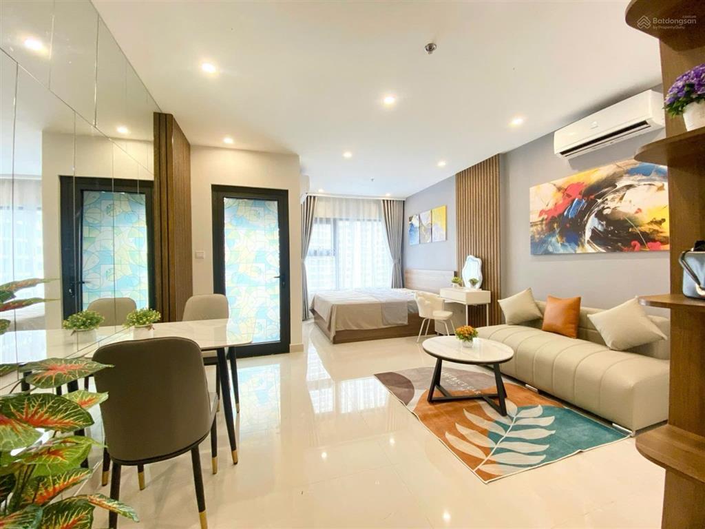 Chủ nhà gửi bán căn studio siêu đẹp, rẻ nhất dự án ở toà s106 tầng trung giá chỉ 2.7 tỷ 31m2 tt