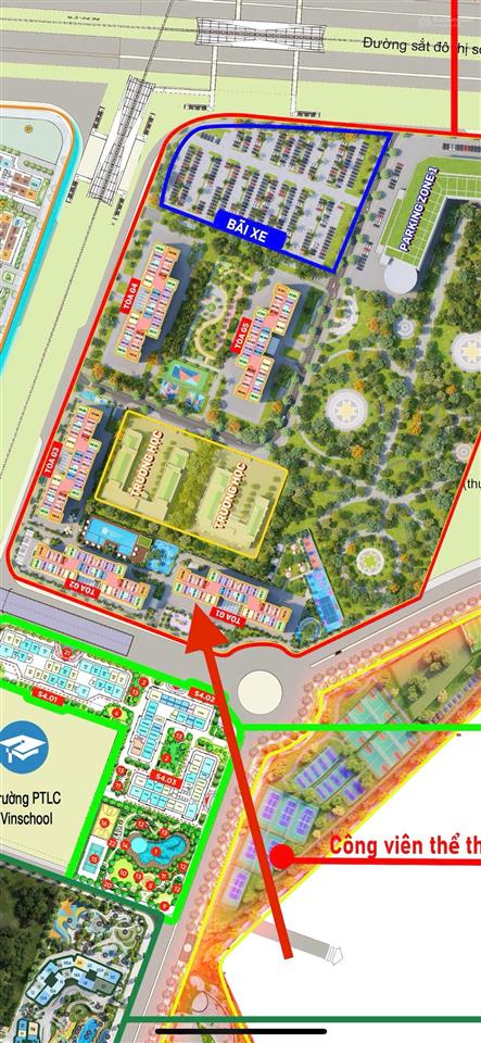 Chủ nhà gửi bán lô shophouse toà g1 sola park 57.8m2 mặt sảnh , dân cư đi lại đông đúc  em ngay
