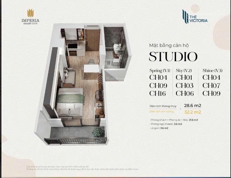 Căn studio 27.5m2 giá chỉ 2.4 tỉ thu về , tiến độ giãn , tầng đẹp , đông nam  0946 578 ***