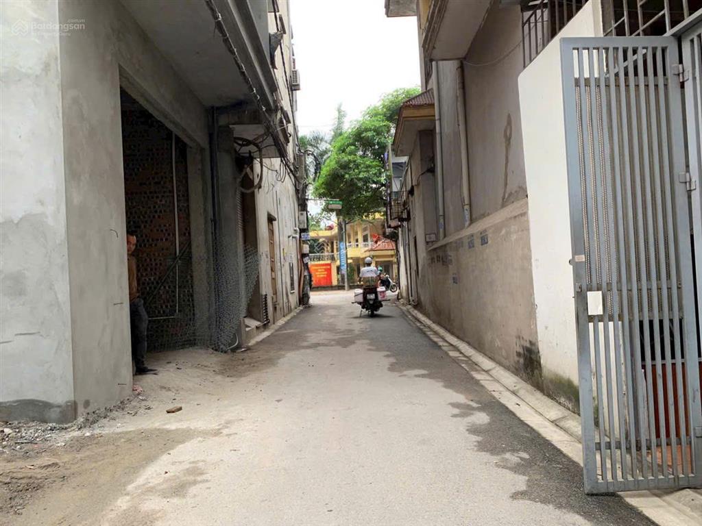 Chính chủ bán đất ngõ ô tô thông phố ngô xuân quảng, gia lâm
