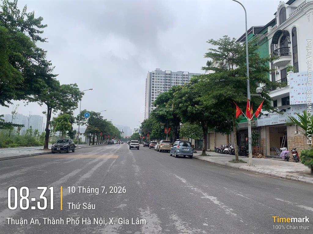 Bán nhà liền kề hải phát áp góc, thuận an, xã gia lâm tp hà nội, 90m2 nhà 4t nhà thô, giá 36tỷ