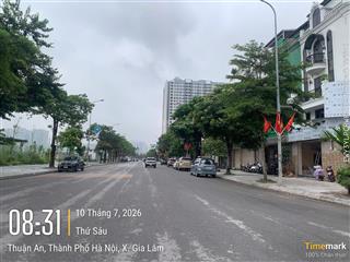Bán nhà liền kề hải phát áp góc, thuận an, xã gia lâm tp hà nội, 90m2 nhà 4t nhà thô, giá 36tỷ
