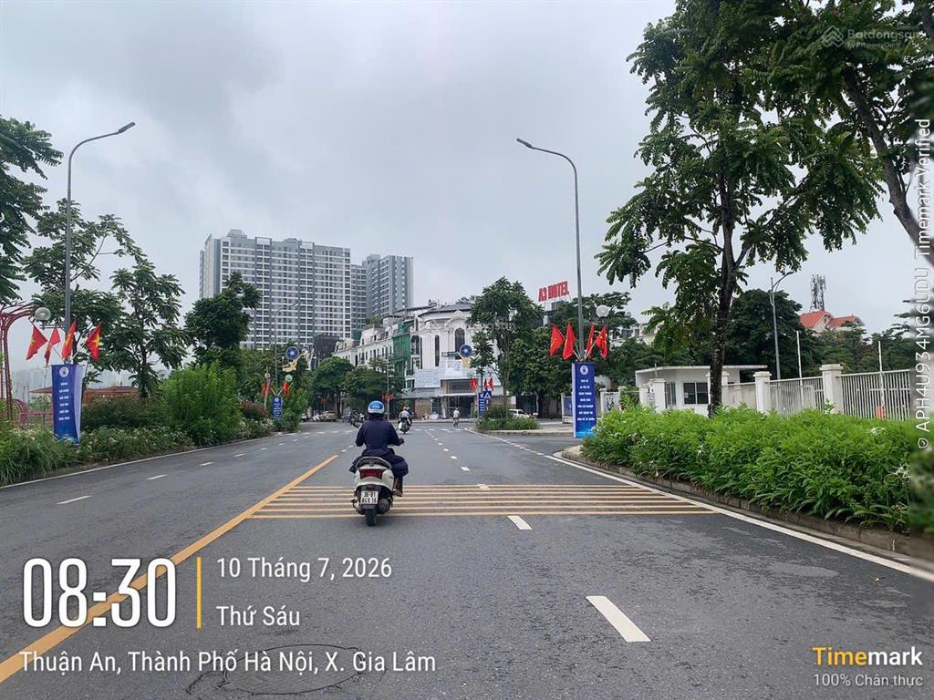 Bán nhà liền kề hải phát áp góc, thuận an, xã gia lâm tp hà nội, 90m2 nhà 4t nhà thô, giá 36tỷ