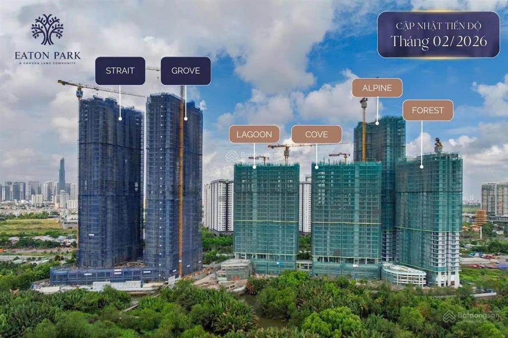Hàng hiếm quận 2 căn hộ mặt tiền mai chí thọ từ cđt gamuda