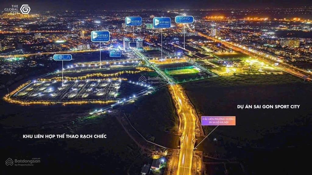 Bán căn 2pn giá tốt tại masteri grand view chỉ từ 9 tỷ khu đô thị the global city