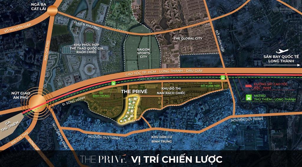 Căn hộ hạng sang nam rạch chiếc, an phú, giá tốt