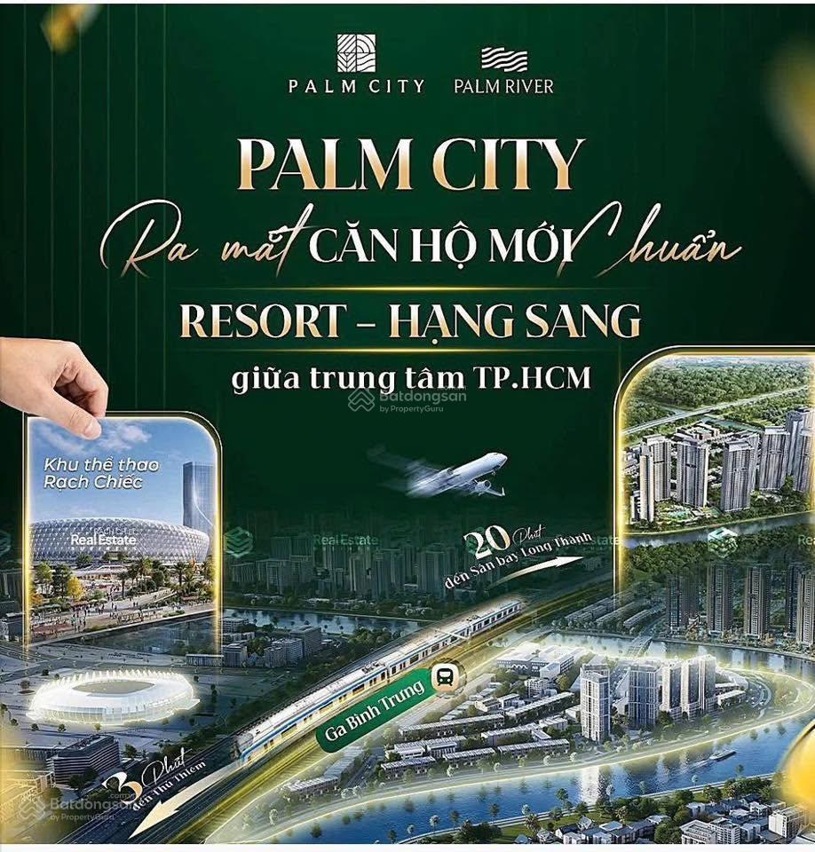 Căn hộ cạnh ga bình trưng thuộc tuyến metro giá tốt