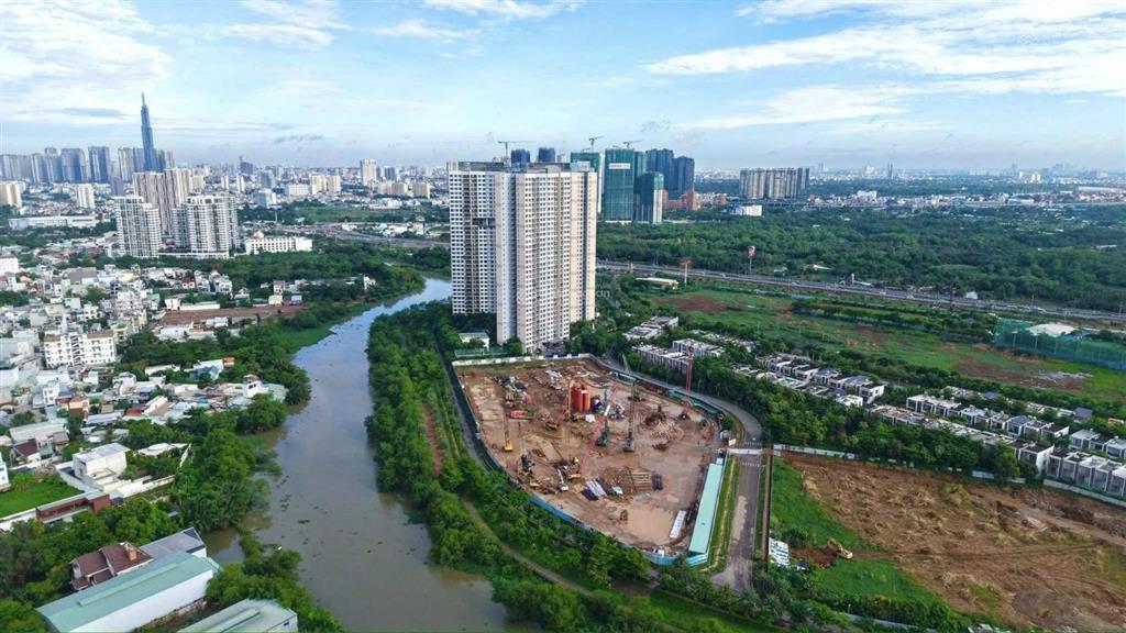 Căn hộ cạnh ga bình trưng thuộc tuyến metro giá tốt