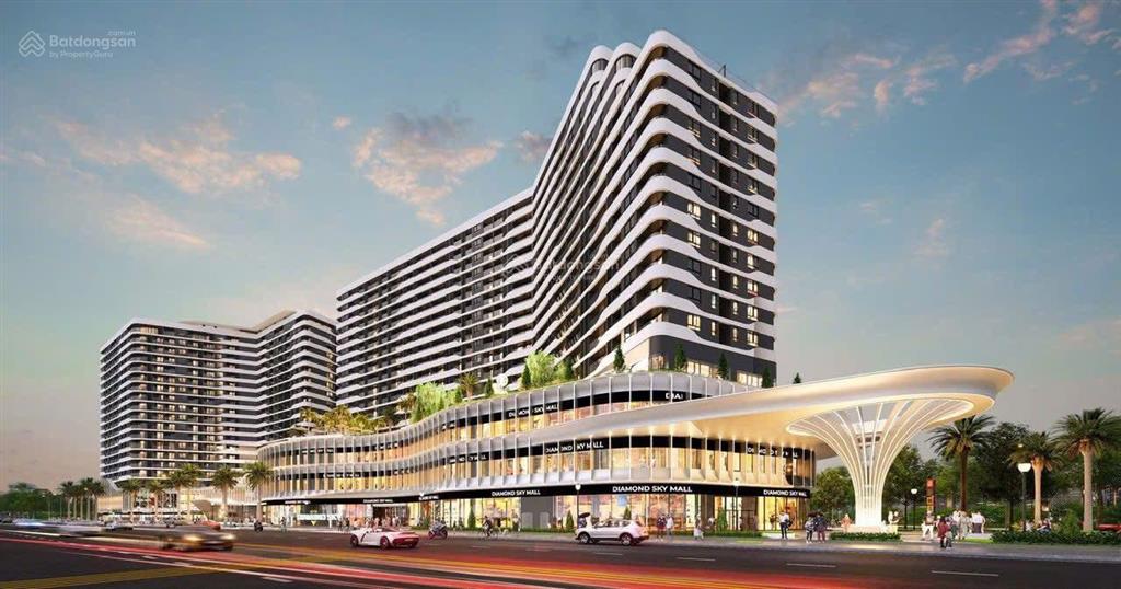Chỉ từ 15% sở hữu ngay căn hộ diamond sky 3 mặt sông sài gòn tại vạn phúc city chỉ 296 căn hộ