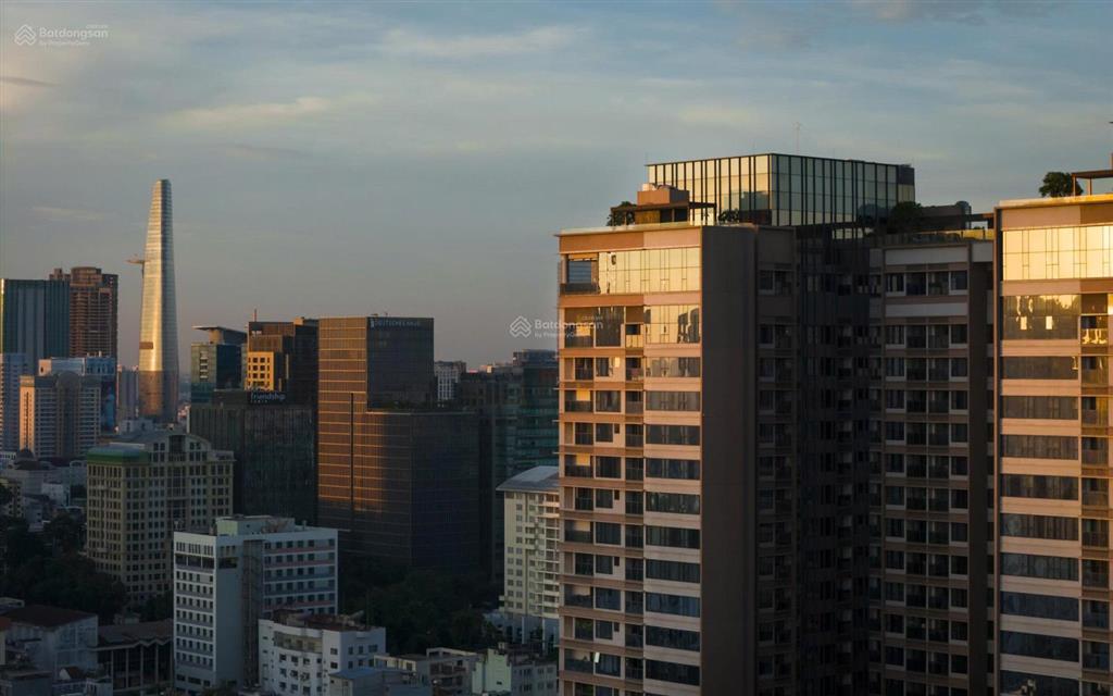 Căn hộ trung tâm quận 1 đã có sổ, bàn giao mới 100%