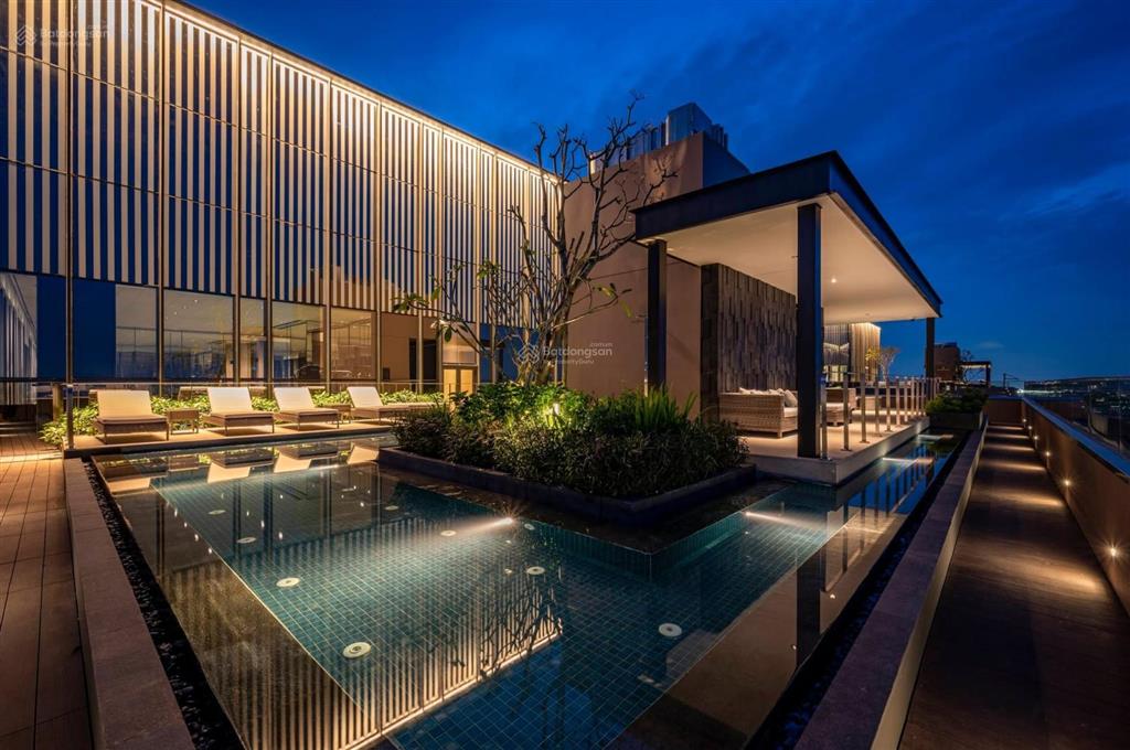 Căn hộ trung tâm quận 1 đã có sổ, bàn giao mới 100%
