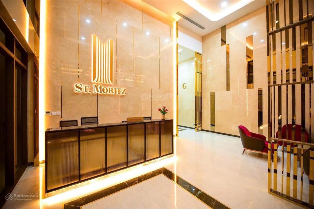 Cho thuê nhanh vp officetel st moritz cao cấp mặt tiền phạm văn đồng