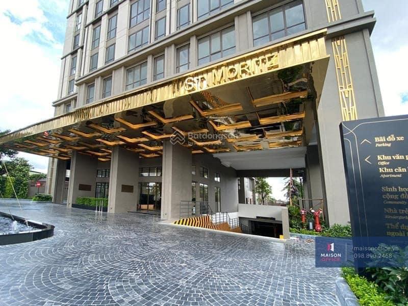 Bán căn văn phòng st moritz giá 4 tỷ, đang có hợp đồng cho thuê 20 triệu/tháng