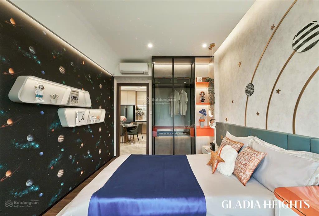 Căn hộ gladia height  cơ hội tích lũy tài sản dưới 100tr còn sót lại sài gòn quận 2