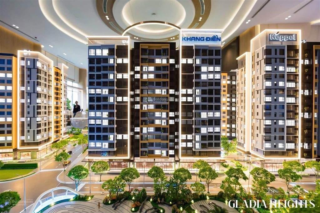 Căn hộ gladia height  cơ hội tích lũy tài sản dưới 100tr còn sót lại sài gòn quận 2