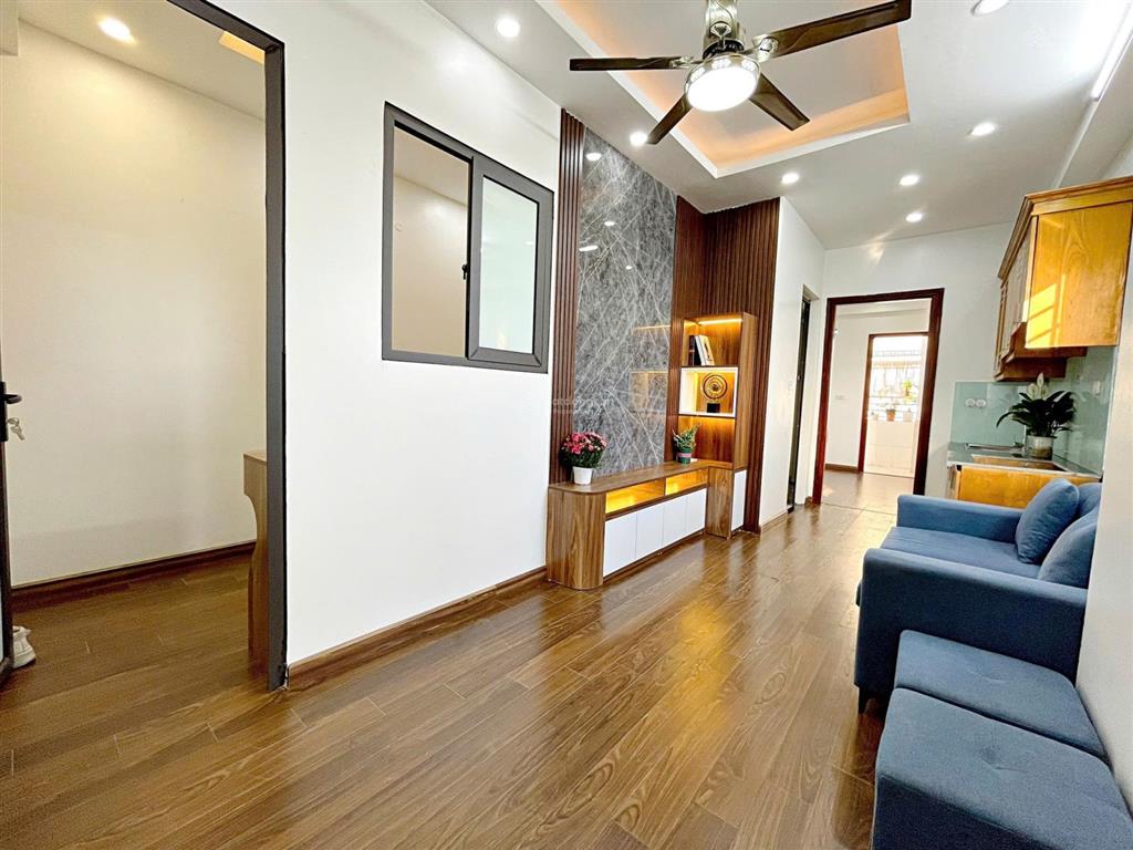 Cho thuê ch 2pn, 2wc, 56m2 tại khu đô thị đại kim, 7 triệu vnd, view đẹp
