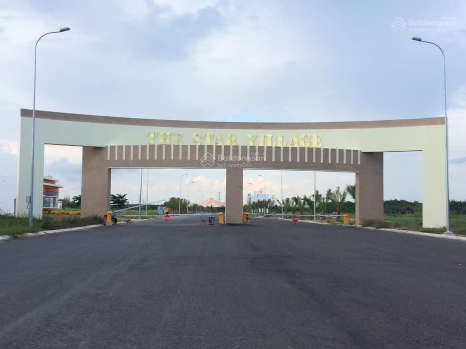 Chính chủ giảm 600tr bán gấp đất kdc the star village đường 12m giá tốt  trả trước chỉ 1,2 tỷ
