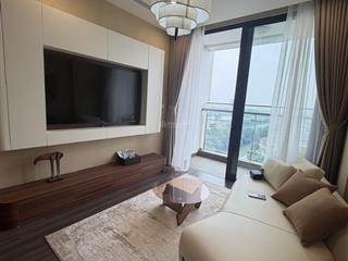 12tr/th căn 2ng2w đầy đủ nội thất ở symphony.  0934 655 ***