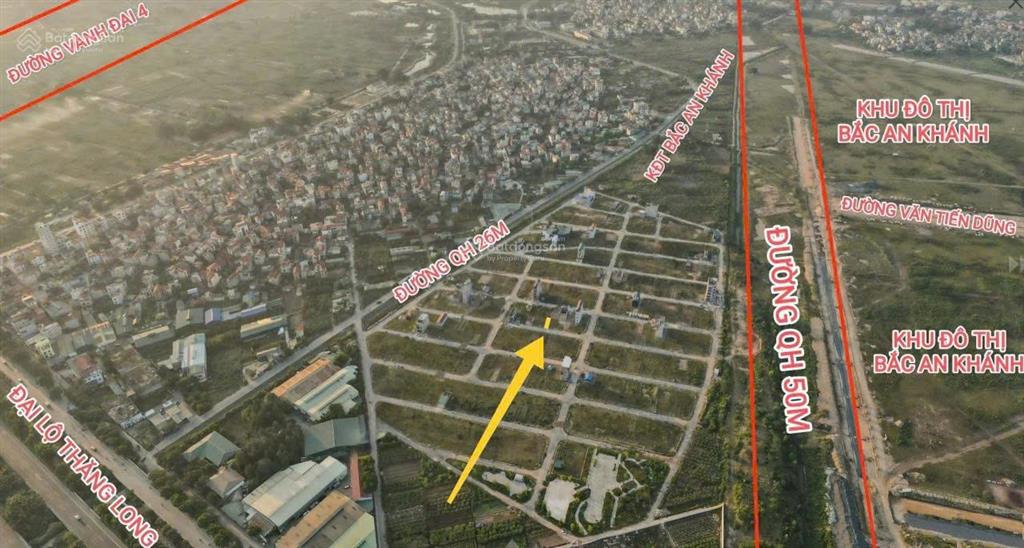Chính chủ lô 143m2 đất dịch vụ song phương, sơn đồng, hà nội, km 10 đại lộ thăng long