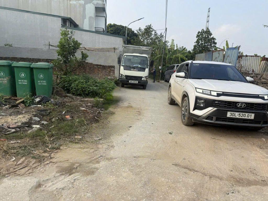 Chính chủ cần bán 50m2 đất thổ cư tại mộc hoàn an khánh hà nội, km 12 đại lộ thăng long