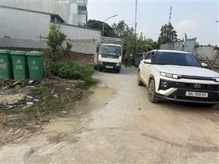 Bán đất thổ cư hàng hiếm 50m2 tại mộc hoàn an khánh hà nội, km 12 đại lộ thăng long