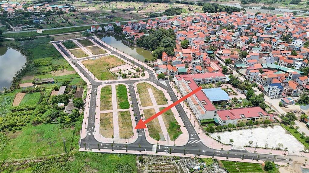 Bán mấy lô đất đấu giá tiền yên (hoài đức cũ) nay là xã sơn đồng hà nội
