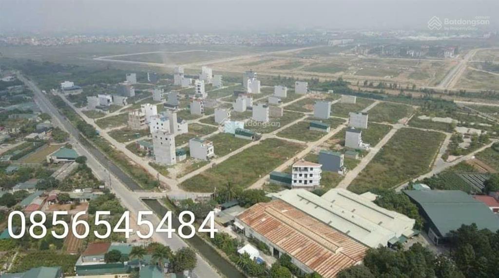 Chính chủ bán mảnh 60m2 đất dịch vụ (song phương cũ) xã sơn đồng hà nội