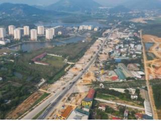 Bán 1600m2 đất thổ cư mặt Đại Lộ Thăng Long thuộc Yên Xuân Hà Nội
