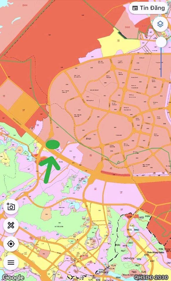 Bán 1600m2 đất thổ cư mặt Đại Lộ Thăng Long thuộc Yên Xuân Hà Nội