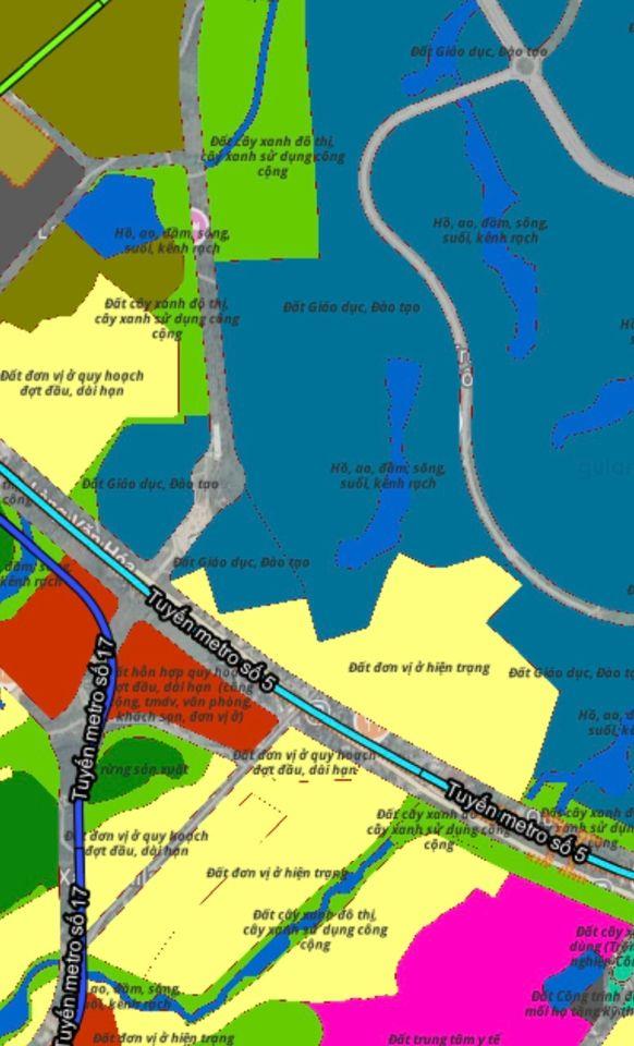 Bán 1600m2 đất thổ cư mặt Đại Lộ Thăng Long thuộc Yên Xuân Hà Nội