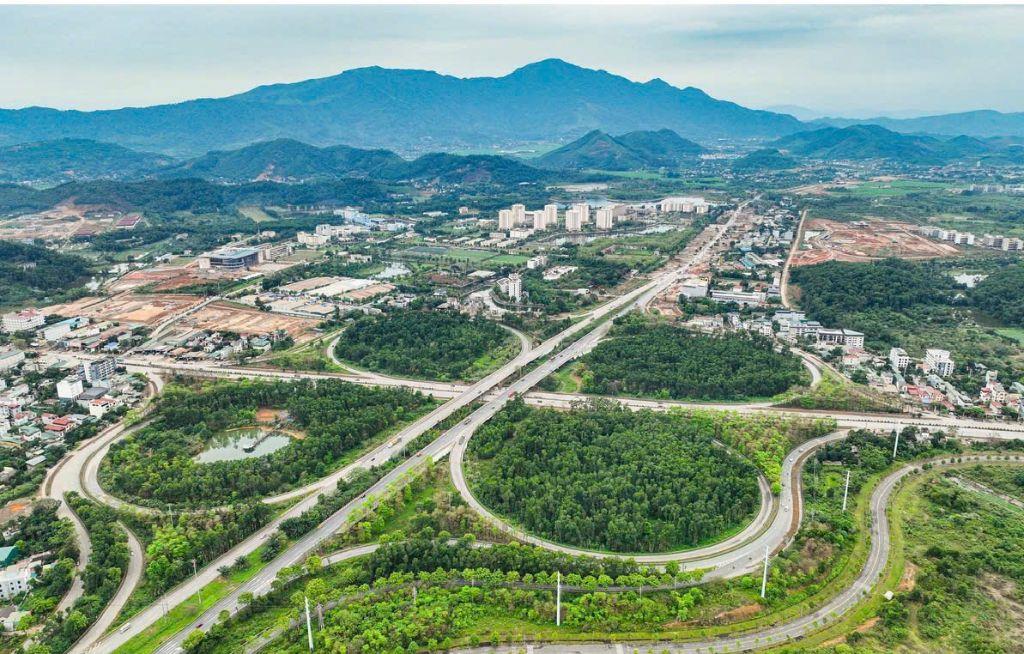 Bán 1600m2 đất thổ cư mặt Đại Lộ Thăng Long thuộc Yên Xuân Hà Nội