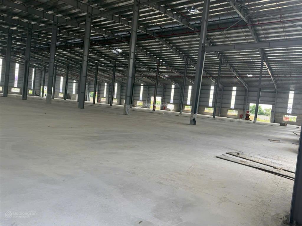 Cho thuê kho xưởng tại mỹ hào hưng yên, diện tích 20.000m2 cho thuê linh hoạt
