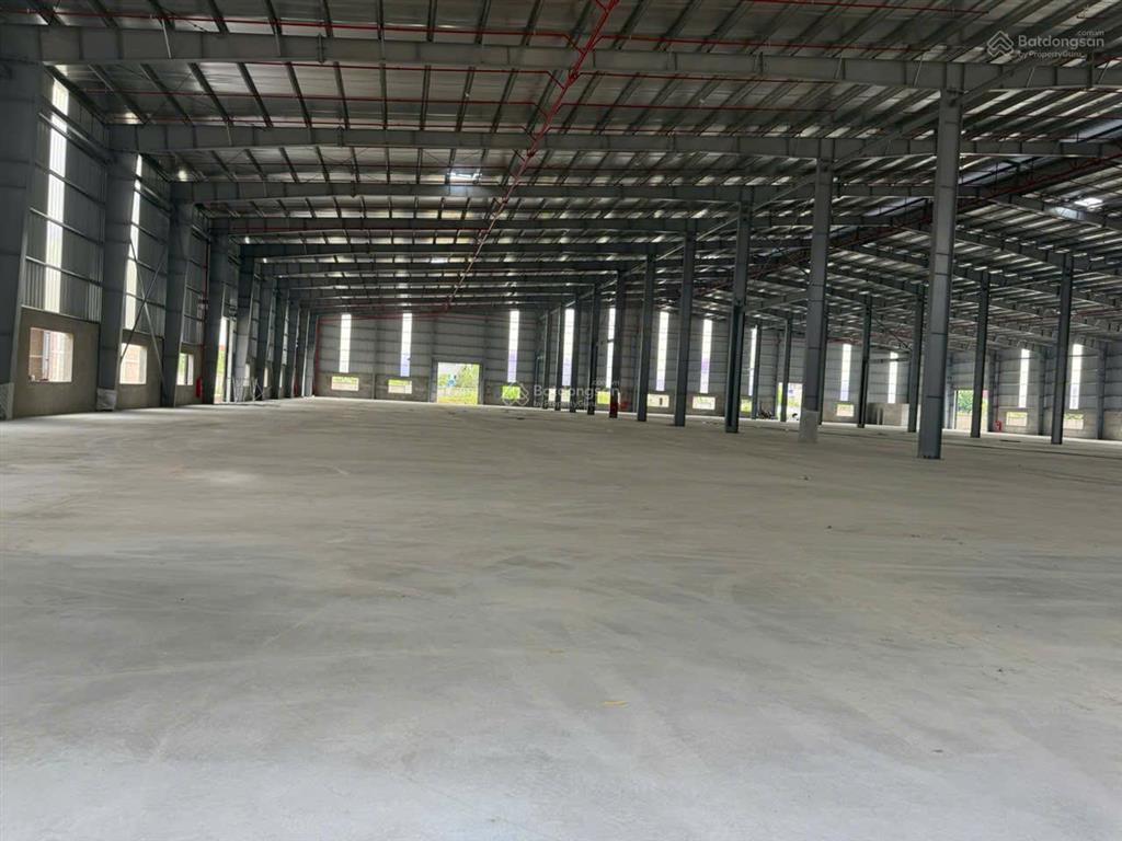 Cho thuê kho xưởng tại mỹ hào hưng yên, diện tích 20.000m2 cho thuê linh hoạt