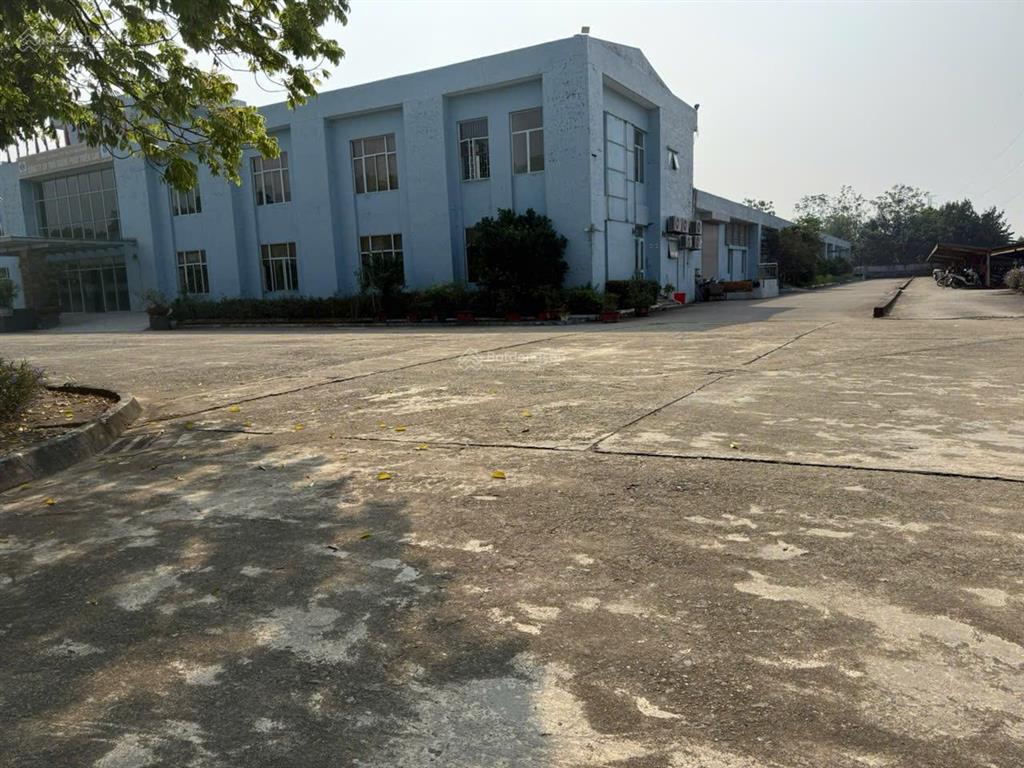 Cho thuê kho xưởng tại thạch thất, hà nội. gần khu công nghệ cao hòa lạc.