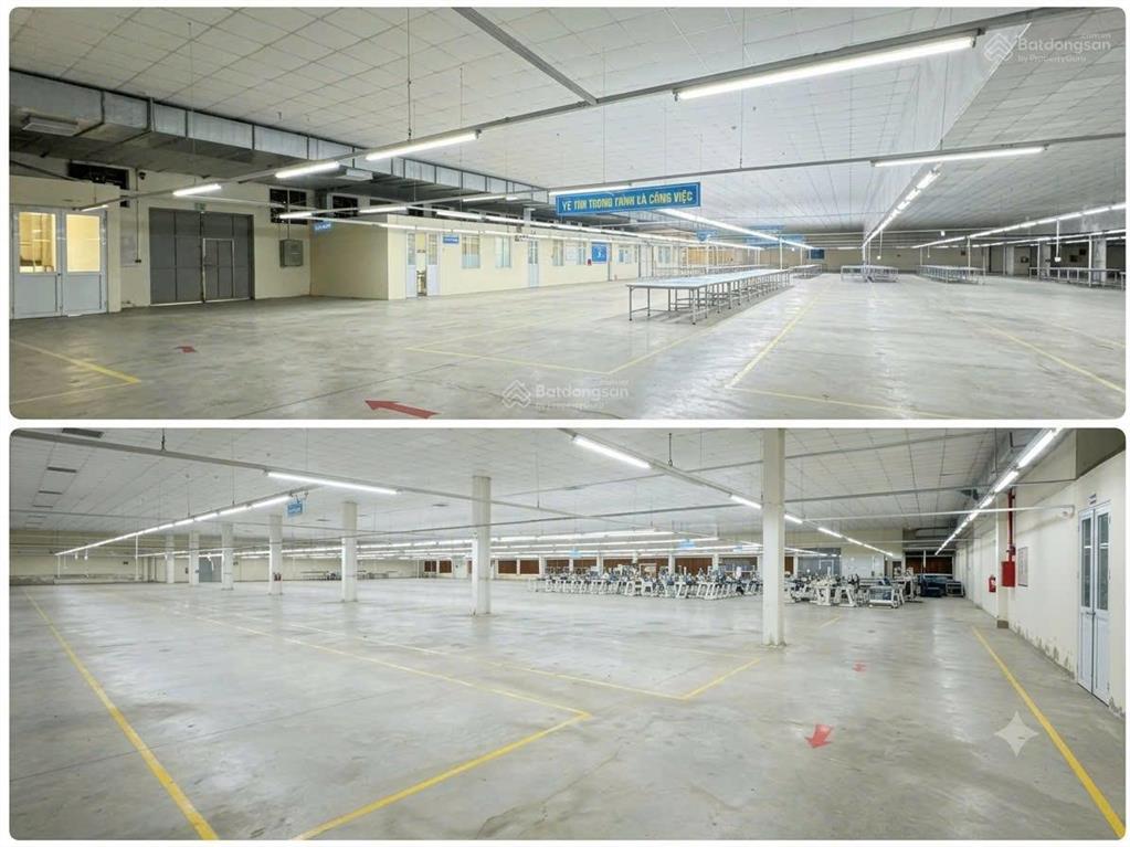 Cho thuê kho xưởng tại thạch thất, hà nội. gần khu công nghệ cao hòa lạc.