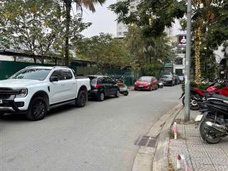 Nhà đẹp 5 tầng kđt tp giao lưu, view hồ an bình  72m2  19 tỷ  không lỗi phong thủy  sổ đỏ cc