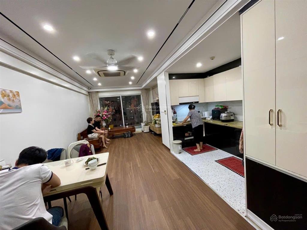 Bán căn hộ 97.5m² 03 ngủ  tòa thăng long tower yên hòa, 33 mạc thái tổ