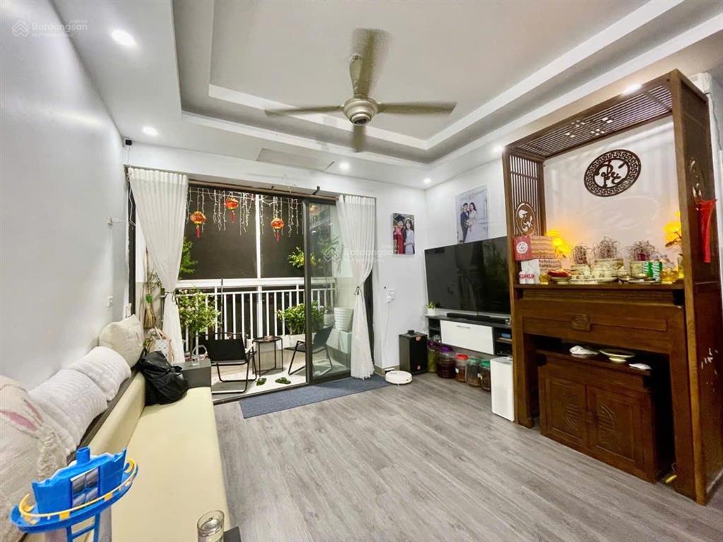 Căn góc 60m² nam trung yên  2 phòng ngủ  full nội thất  2 ban công thoáng sáng  5 tỷ